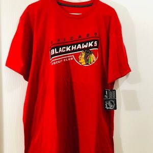 Chicago blackhawks hockey club new with tag